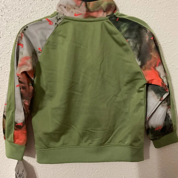 NikeBaby Camo Baby Boys All-Over Print Tricot Jacket Size 24 Months NWT - Picture 2 of 3